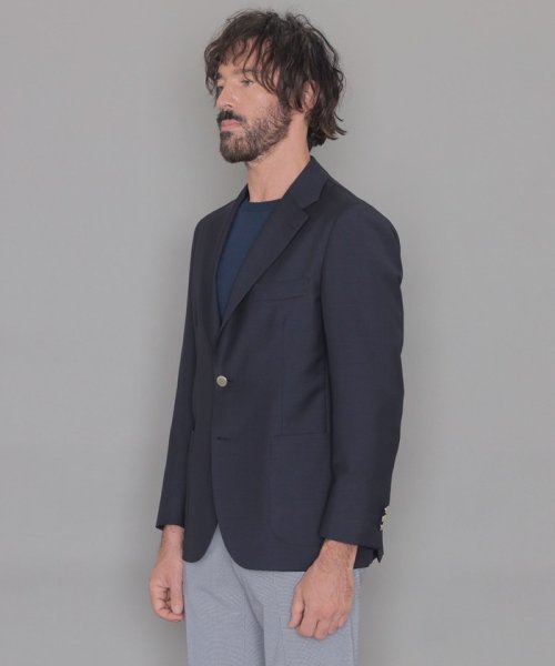 【DORMEUIL/ドーメル】【SUPER LITE TONIK】シングルボタンブレザー TONIK DORMEUIL/ドーメル LITE トニック スーパーライトトニック