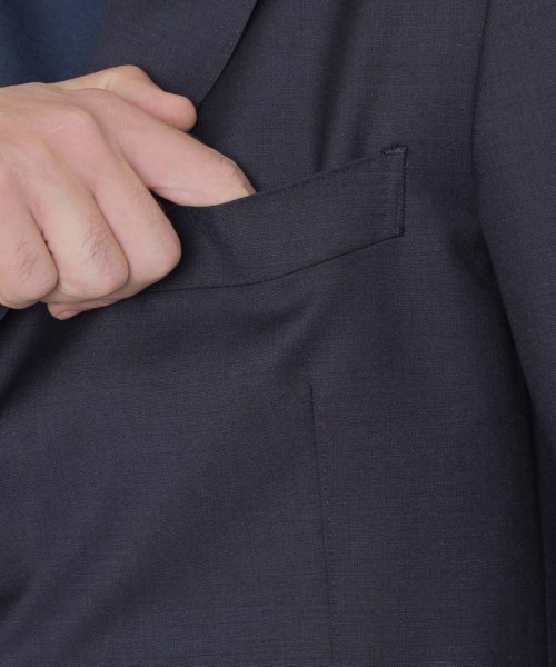 【DORMEUIL/ドーメル】【SUPER LITE TONIK】シングルボタンブレザー TONIK DORMEUIL/ドーメル LITE トニック スーパーライトトニック