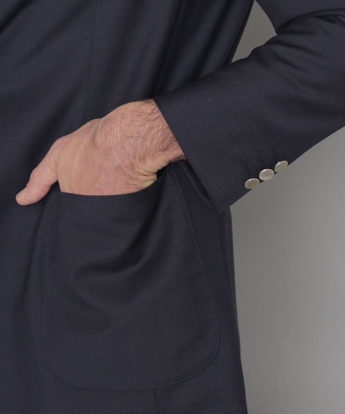 【DORMEUIL/ドーメル】【SUPER LITE TONIK】シングルボタンブレザー TONIK DORMEUIL/ドーメル LITE トニック スーパーライトトニック