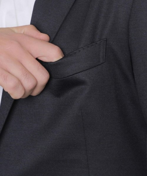 【FLEX JERSEY】ハイゲージジャカードセットアップジャケット JERSEY