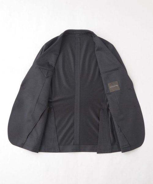 【FLEX JERSEY】ハイゲージジャカードセットアップジャケット JERSEY