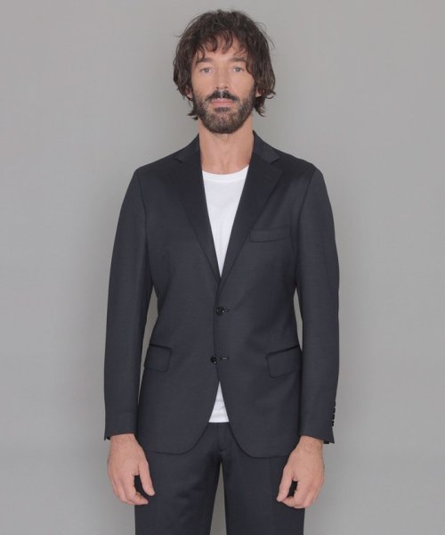 【FLEX JERSEY】ハイゲージジャカードセットアップジャケット JERSEY