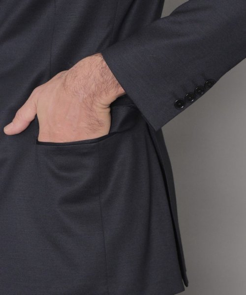 【FLEX JERSEY】ハイゲージジャカードセットアップジャケット JERSEY