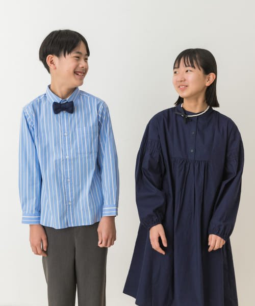 URBAN RESEARCH DOORS（Kids）(アーバンリサーチドアーズ（キッズ）)/『WEB/一部店舗限定』切替ギャザーAラインワンピース(KIDS)/img13