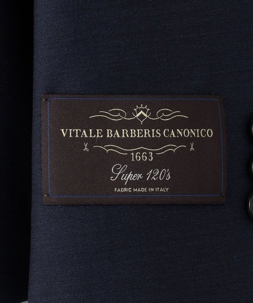 CANONICO テーラードジャケット B82 W57 H84 着用サイズ：M CANONICO