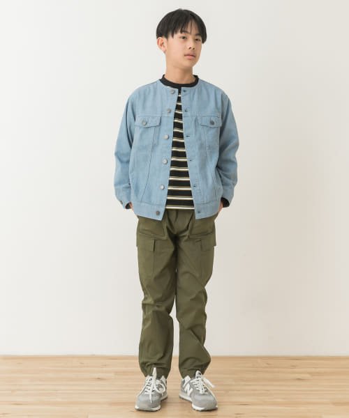 URBAN RESEARCH DOORS（Kids）(アーバンリサーチドアーズ（キッズ）)/『WEB/一部店舗限定』ツイルワークジャケット(KIDS)/img18