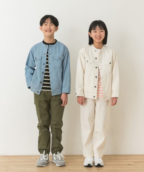 URBAN RESEARCH DOORS（Kids）(アーバンリサーチドアーズ（キッズ）)/『WEB/一部店舗限定』ツイルワークジャケット(KIDS)/img22