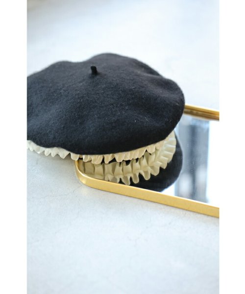 CAWAII(カワイイ)/ロゼットリボンのベレー帽子/img13