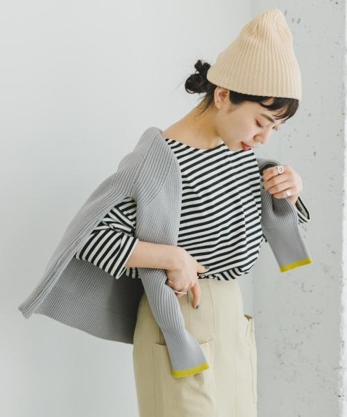 ITEMS URBANRESEARCH(アイテムズ アーバンリサーチ（レディース）)/ボートネックルーズカットソー/img09