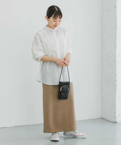 ITEMS URBANRESEARCH(アイテムズ アーバンリサーチ（レディース）)/バンドカラーシャツ/img06