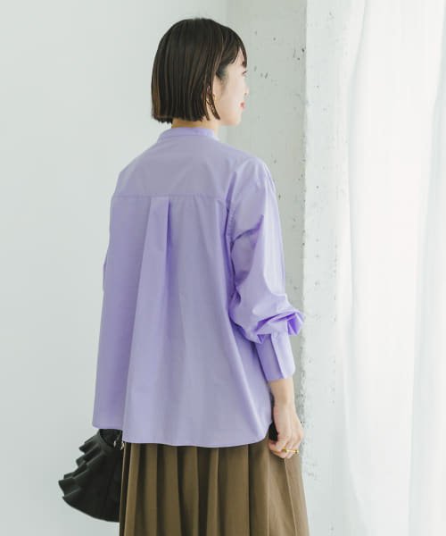 ITEMS URBANRESEARCH(アイテムズ アーバンリサーチ（レディース）)/バンドカラーシャツ/img35