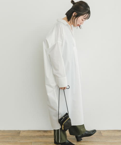 ITEMS URBANRESEARCH(アイテムズ アーバンリサーチ（レディース）)/ドルマンロングスリーブワンピース/img05