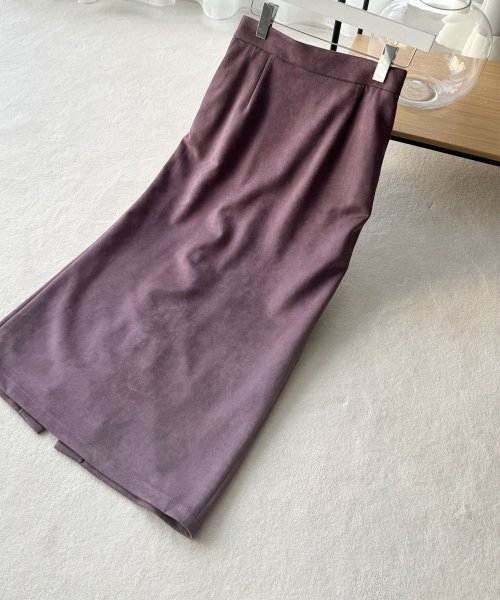 marjour(マージュール)/SUEDE NARROW SKIRT/img02