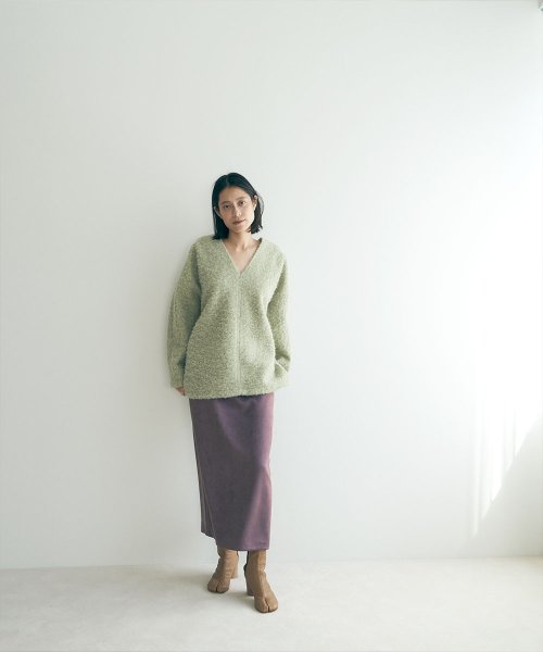 marjour(マージュール)/SUEDE NARROW SKIRT/img04