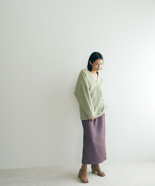 marjour(マージュール)/SUEDE NARROW SKIRT/img05