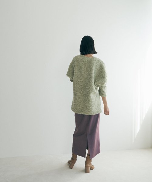 marjour(マージュール)/SUEDE NARROW SKIRT/img08