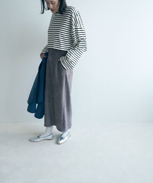 marjour(マージュール)/SUEDE NARROW SKIRT/img12