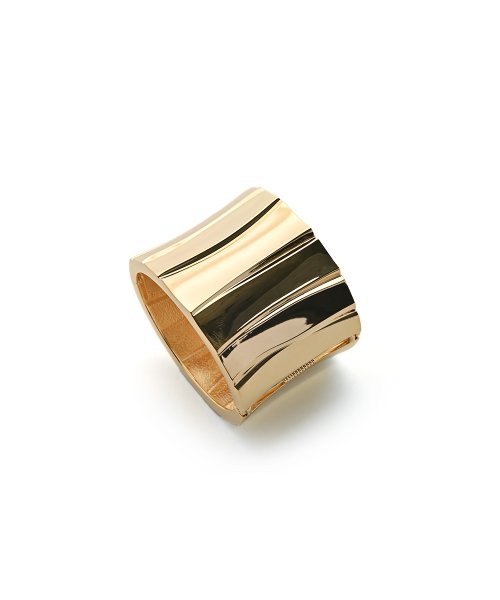 marjour(マージュール)/METAL WOOD WIDE BANGLE/img11