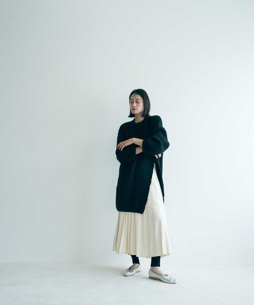 marjour(マージュール)/SLIT KNIT TOPS/img02