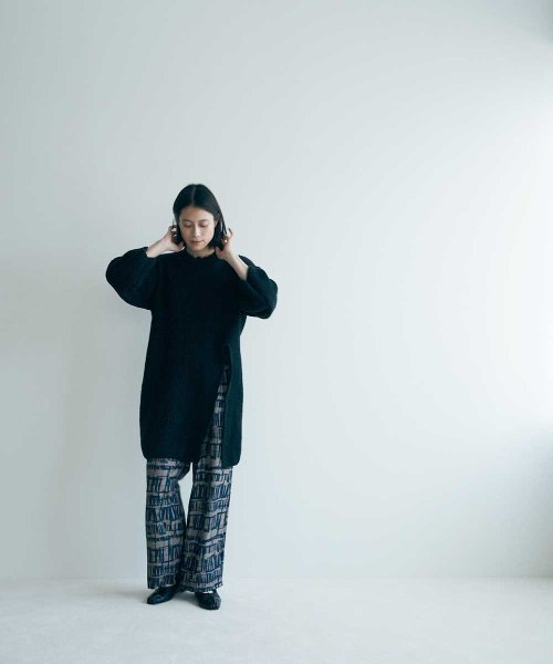 marjour(マージュール)/SLIT KNIT TOPS/img08