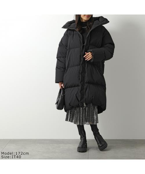 SPORTMAX ダウンコート ULNA フード付き ダウンコート ULNA