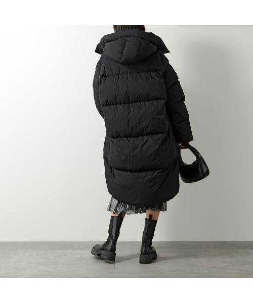 SPORTMAX ダウンコート ULNA フード付き ダウンコート ULNA