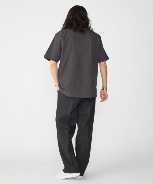 SHIPS MEN(シップス　メン)/【SHIPS別注】FRED PERRY: SOLOTEX(R) 鹿の子 ワンポイント ロゴ Tシャツ24SS/img09