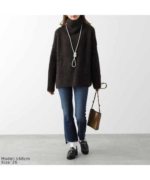 セール】MOTHER デニムパンツ THE INSIDER CROP STEP FRAY 1157 625 ...