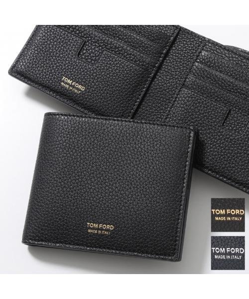 TOM FORD(トムフォード)/TOM FORD 二つ折り財布 Y0228 LCL158 レザー/img01