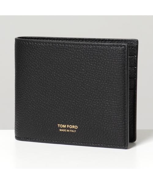 TOM FORD(トムフォード)/TOM FORD 二つ折り財布 Y0228 LCL158 レザー/img02