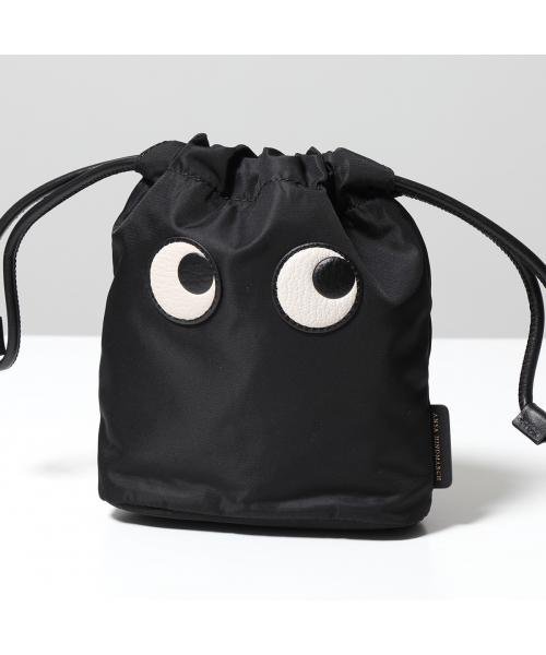 ANYA HINDMARCH(アニヤハインドマーチ)/ANYA HINDMARCH 巾着バッグ 141710 DRAWSTRING POUCH EYES/img01