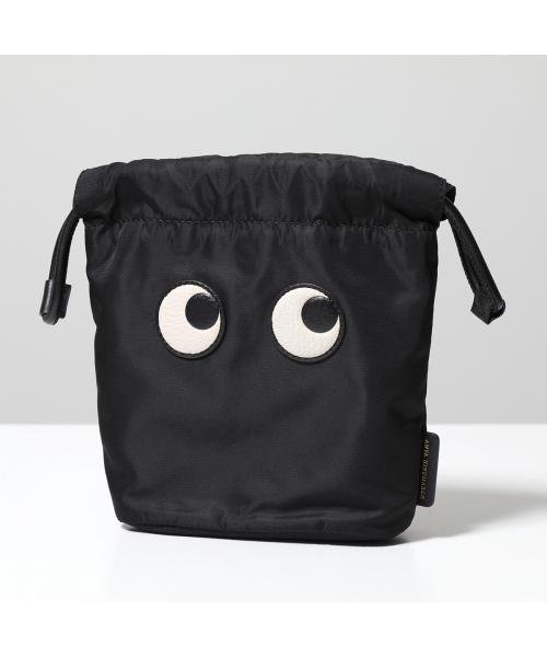 ANYA HINDMARCH(アニヤハインドマーチ)/ANYA HINDMARCH 巾着バッグ 141710 DRAWSTRING POUCH EYES/img06