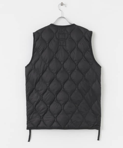 SENSE OF PLACE by URBAN RESEARCH(センスオブプレイス バイ アーバンリサーチ)/TAION　W－ZIP DOWN VEST B/img04