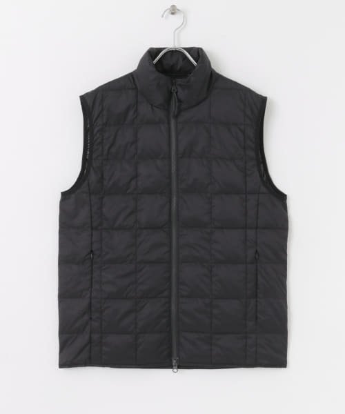 SENSE OF PLACE by URBAN RESEARCH(センスオブプレイス バイ アーバンリサーチ)/TAION　W－ZIP DOWN VEST A/img01