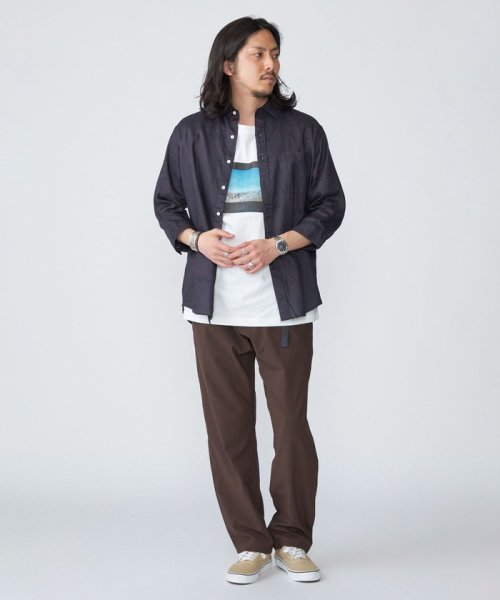 SHIPS MEN(シップス　メン)/【SHIPS 別注】GRAMiCCi: 2WAYストレッチ ウールライク トロピカル NN パンツ/img16