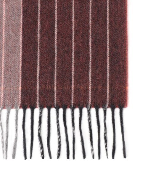 【数量限定】【HILLTOP】ピンストライプマフラー HILLTOP