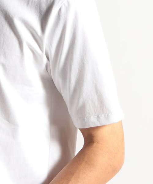 HIDEAWAYS NICOLE(ハイダウェイ ニコル)/【20周年記念】激シルケットロゴプリント半袖Tシャツ/img08
