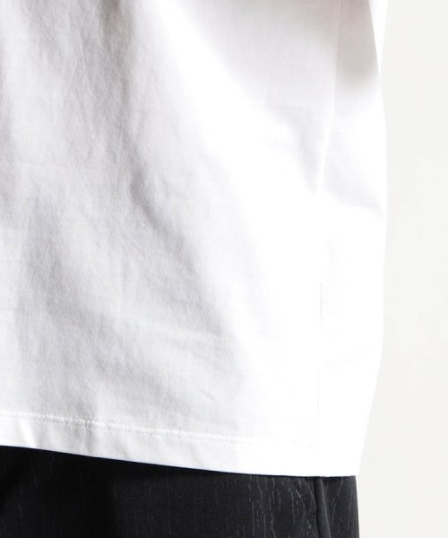 HIDEAWAYS NICOLE(ハイダウェイ ニコル)/【20周年記念】激シルケットロゴプリント半袖Tシャツ/img09