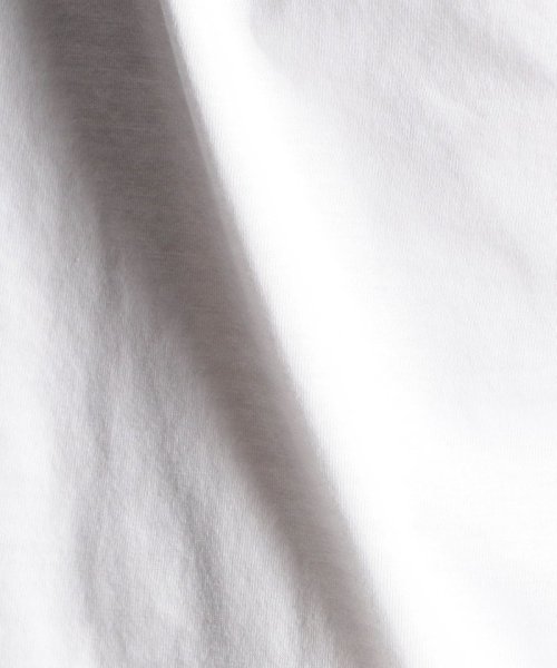 HIDEAWAYS NICOLE(ハイダウェイ ニコル)/【20周年記念】激シルケットロゴプリント半袖Tシャツ/img12