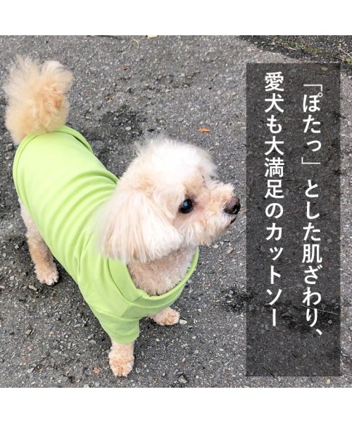 HAPPY DOG!!(はっぴーDOG！！)/犬 服 犬服 いぬ 犬の服 カットソー Tシャツ ハイネック 暖かい 袖あり おしゃれ/img01