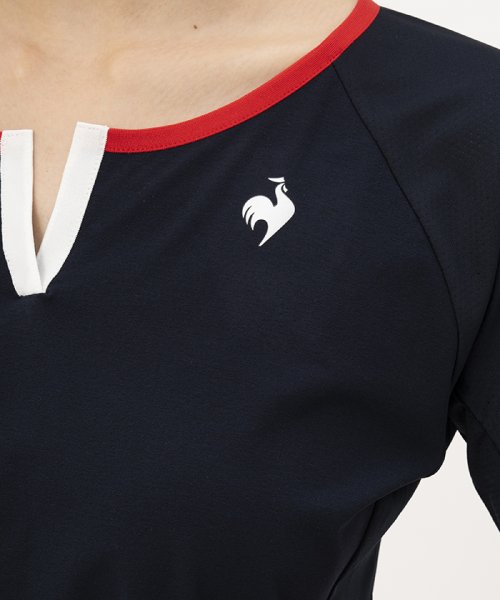 le coq sportif (ルコックスポルティフ)/【日比野選手着用】エールフォルム ゲームシャツ/img08