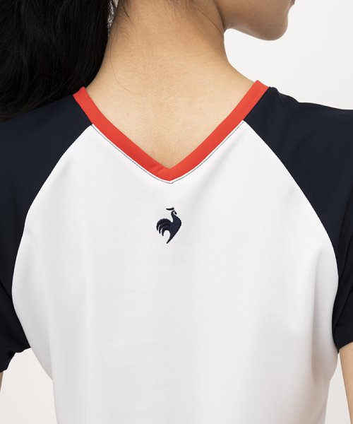 le coq sportif (ルコックスポルティフ)/【前後2way】サンスクリーン　ゲームシャツ/img16