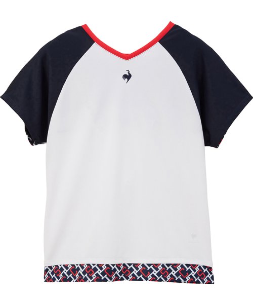 le coq sportif (ルコックスポルティフ)/【前後2way】サンスクリーン　ゲームシャツ/img19