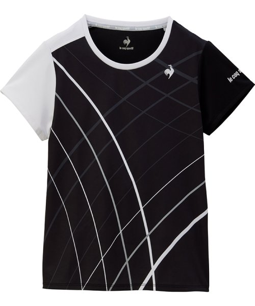 le coq sportif (ルコックスポルティフ)/【クーリング】サンスクリーングラフィックゲームシャツ/img03