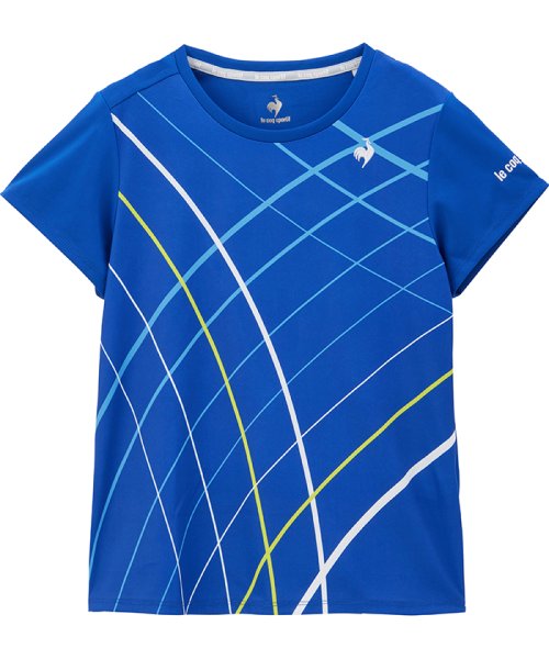 le coq sportif (ルコックスポルティフ)/【クーリング】サンスクリーングラフィックゲームシャツ/img07