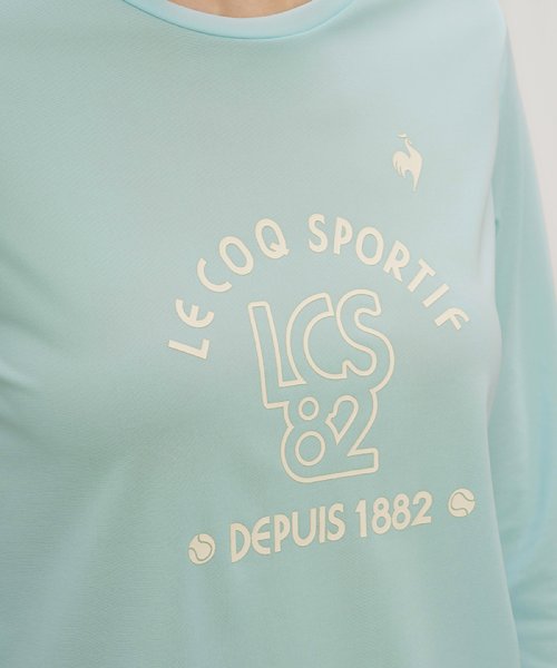 le coq sportif (ルコックスポルティフ)/【汗染み軽減】長袖シャツ/img03