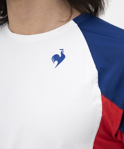 le coq sportif (ルコックスポルティフ)/エールフォルム ゲームシャツ/img12