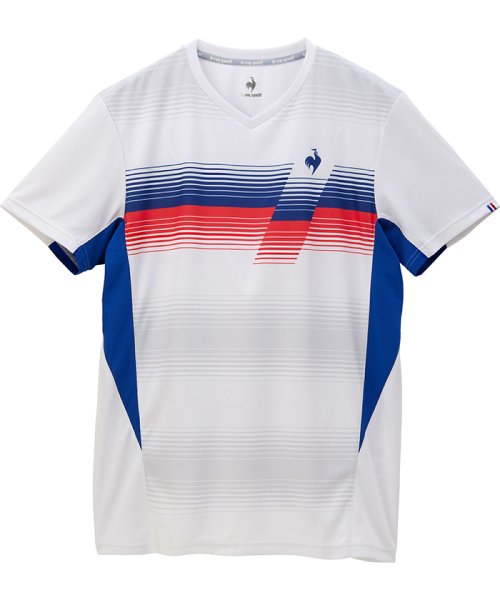 le coq sportif (ルコックスポルティフ)/【クーリング】サンスクリーングラデーションゲームシャツ/img14