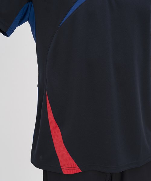le coq sportif (ルコックスポルティフ)/素材切替ゲームシャツ/img12
