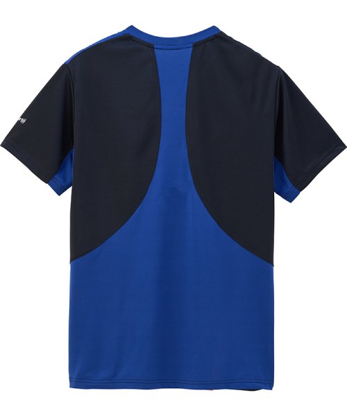 le coq sportif (ルコックスポルティフ)/素材切替ゲームシャツ/img16